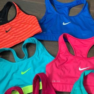 Nike Intimates & Sleepwear - (8) Nike Pro Sports Bra Bundle Nike Intimates & Sleepwear - (8) Nike Pro Sports Bra Bundle